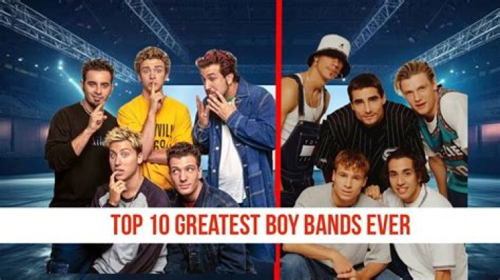 The 10 Most Successful Boy Bands of All-Time