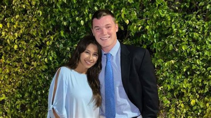 The Cheerleader Is Soon-To-Be Wife