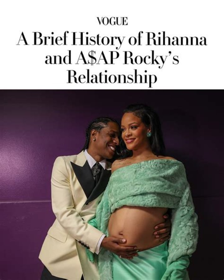 The Relationship History Of Rihanna