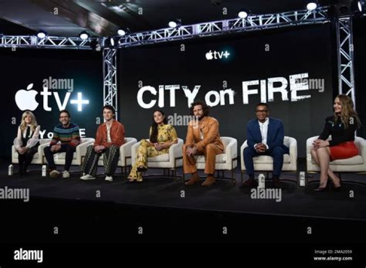 This Is Xavier Clyde Scott, 'City on Fire's Aspiring Young Novelist