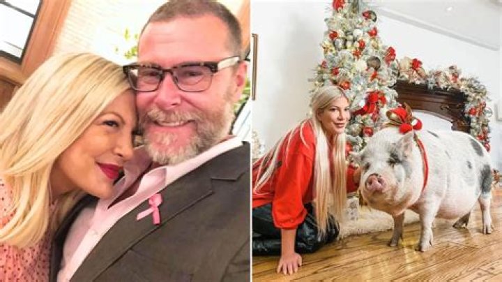 Tori Spelling Rather Sleep With a Pig Than Her Husband