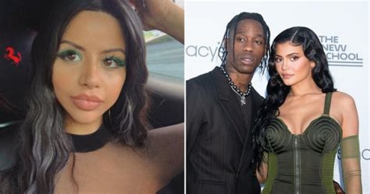Travis Scott's Alleged Mistress Speaks Out