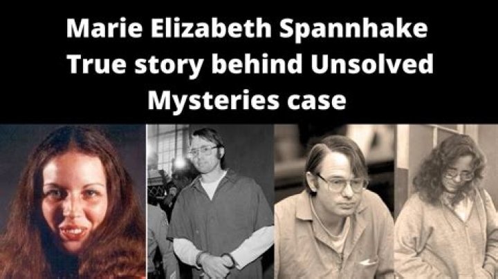 Unsolved Mysteries' Marie Elizabeth Spannhake case updates