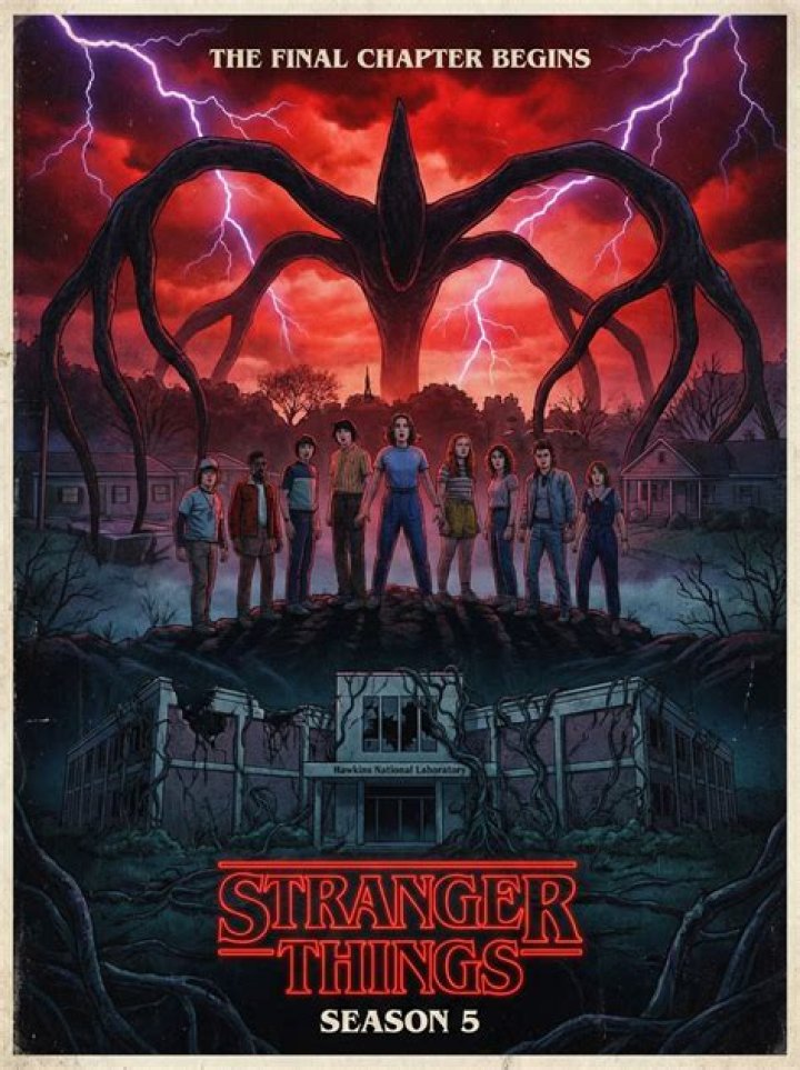 Vecna comes for Will in stunning Stranger Things season 5 poster (fan art)