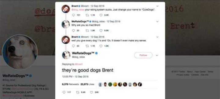 @WeRateDogs UPDATE: ‘They’re Good Dogs Brent’ Guy Comes Full Circle