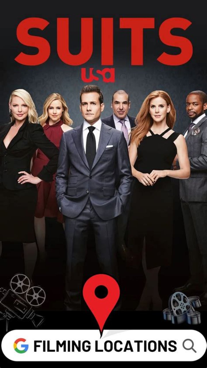 Where was Suits filmed? (filming locations)