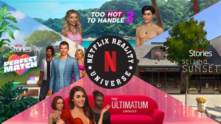 Who's in the Netflix reality show?