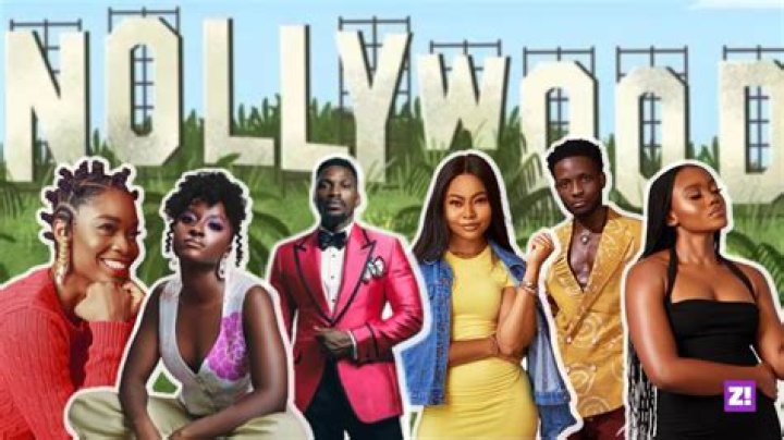 Who stars in the Nollywood movie?