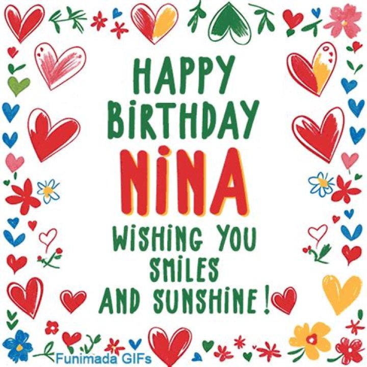 Wishing Nina Dobrev a Happy Birthday